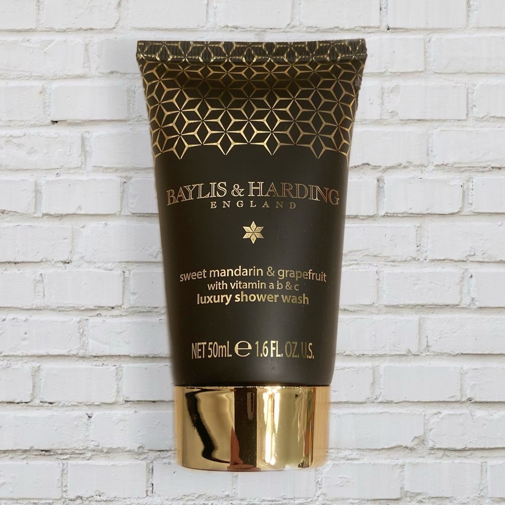 NEW Baylis & Harding Mandarin + Grapefruit Luxury Shower Gel